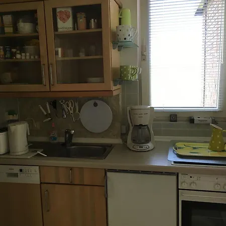 Apartment Kleine Meerjungfrau At Busum