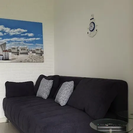 Kleine Meerjungfrau At Apartment Busum