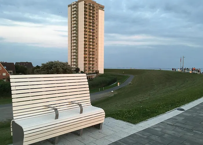 Kleine Meerjungfrau At Appartement Büsum