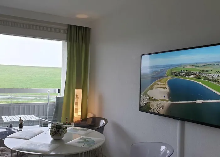 Kleine Meerjungfrau At Appartement Büsum