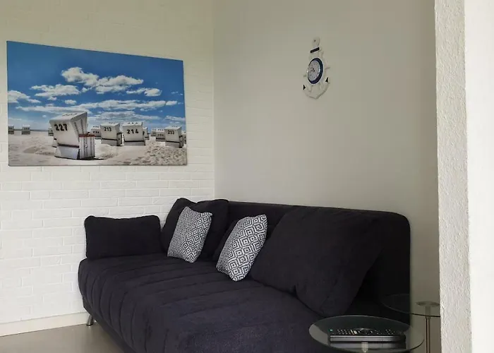 Kleine Meerjungfrau At Appartement Büsum